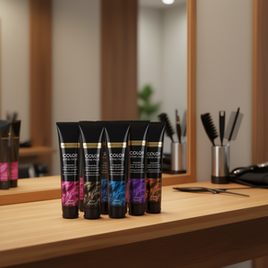 Masque Crème Vegan Color Shine 100ml Format Voyage pour Cheveux Colorés Utilisation Corporelle Semi-Permanente - Product Image 3