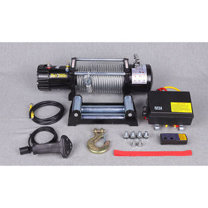 Venta caliente 12V 24V Mini Truck Winch Portable <1000kg Horizontal Pulling Force Winch - Product Image 3