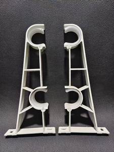 Support de <span class=keywords><strong>tringle</strong></span> à <span class=keywords><strong>rideau</strong></span> romain automatique en alliage d'aluminium de haute qualité, accessoires de <span class=keywords><strong>rideau</strong></span>, longueur personnalisée, vente en gros d'usine pour balcon - Product Image 5