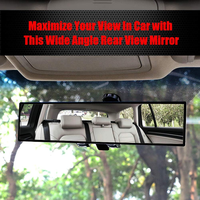 Accessoires de rétroviseur de voiture très demandés, robustes et durables, vue grand angle, coque ABS, rétroviseur de voiture