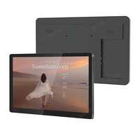Tablette Android LCD PoE 10/15/22/32/40/43/55/65 pouces, kiosque mural, écran tactile, affichage publicitaire