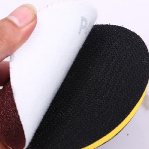 125mm Without Holes High Hardness Customized OEM Pneumatic Orbital Sander Sanding Pad with Hook Loop Backer - Product Image 3