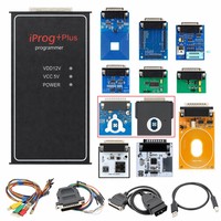Programmateur ECU automobile IPROG+Plus 777 avec tous les adaptateurs prenant en charge la programmation IMMO EEPROM