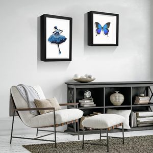 Marcos de Fotos de PVC Personalizados en Color Negro, Dorado y Blanco, para Colgar en la Pared, Tamaños A4, A3, 5x7, 6x8, 8x10, 11x14 Pulgadas, Marcos de Plástico para Cuadros - Product Image 5