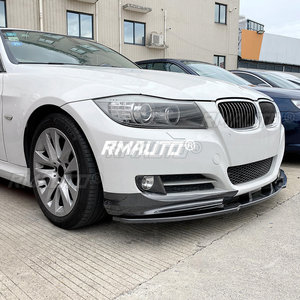 5 piezas de alerón divisor de labio de parachoques delantero, difusor de labio de canard y kit de carrocería para BMW Serie 3 E90 E91 LCI 2009-2012, accesorios - Product Image 3