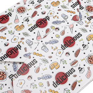 Caixas de Papelão Brancas para Alimentos, Resistentes a Vazamentos e Gordura, para Restaurantes, Catering e Festas - Product Image 3