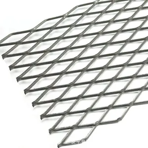 Stainless Steel 304/316 Plate Expanded Metal Mesh