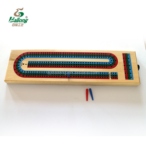 Nhà Máy Chuyên Nghiệp Tùy Chỉnh 3 Bài Hát Trẻ Em Người Lớn Quà Tặng Điểm <span class=keywords><strong>Cribbage</strong></span> Đặt Gỗ <span class=keywords><strong>Board</strong></span> Game - Product Image 1