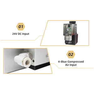 Haute qualité 1-8 Points de lubrification boîte à outils système coaxial mol filtre automatique pompe à huile lubrifiante - Product Image 2