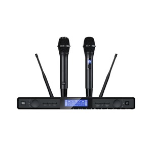 ระบบไมโครโฟนไร้สาย JBL KMC1000 UHF แบบ True Diversity พร้อมไมค์ถือสองตัว สำหรับการแสดงสด สตรีมมิ่งคาราโอเกะ - Product Image 5