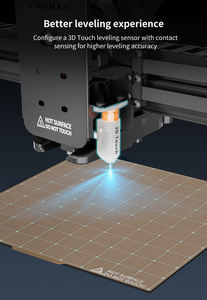 VEHO 600 PRO V3 2025 Nueva Impresora 3D FDM Automática de Gran Tamaño, Alta Velocidad 300mm/s, Un Solo Color, Conectividad USB, Compatible con PLA, 1 Año de Garantía - Product Image 4