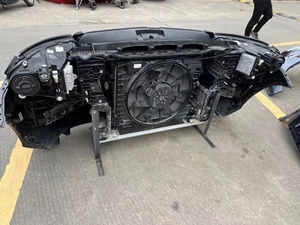 Cho Mercedes Benz GLS AMG W167 MAYBACH tản nhiệt phía trước Bumper lắp ráp tương thích sử dụng Bolt-on phổ đồ đạc 2019 - Product Image 5