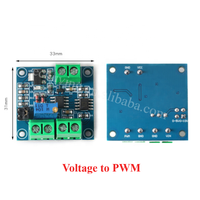 Module de carte convertisseur fréquence-tension PWM 0-1KHz à 0-10V 0-10V à 0-10KHz fréquence PWM à tension