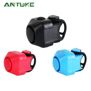 Campana eléctrica para bicicleta con sonido fuerte, funciona con batería, para bicicleta plegable de montaña, opciones de color negro, rojo y azul - Product Image 4