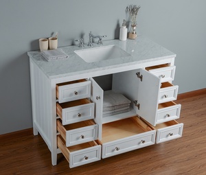 HOMEDEE verwendete Badezimmer-Waschtischunterschränke von Allen <span class=keywords><strong>Roth</strong></span>. - Product Image 4