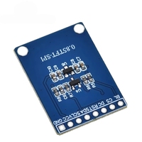 Hengshengwei 0,85 Zoll Farb-TFT-Displaymodul HD IPS LCD LED Bildschirm 128x128 SPI-Schnittstellen-Controller