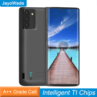 Étui de batterie 10000mah pour Samsung Galaxy Note 10 Note10 Plus + Étui de chargeur de batterie Batterie Power Bank Housse pour Samsung Note 10