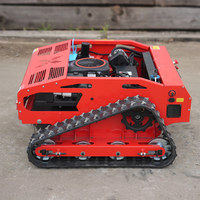 Tondeuse à gazon robotisée sans fil multifonctionnelle, tondeuse autopropulsée à commande à distance, tondeuse robotisée pour ferme et verger