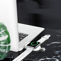 Chargeur sans fil magnétique portable pour montre connectée IWatch1-9 Gen, charge sans fil