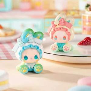 Mini Caixa Surpresa EMMA Rabbit Collector V2, Figura de Cultura Pop Tendência, Ornamento Fofo para Carro e Mesa - Product Image 4