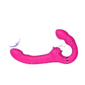 Massaggiatore Corpo Senza Fili 2025 Novità, 10 Livelli, Ricaricabile USB, Telecomando Wireless, Design Portatile in Silicone Morbido - Product Image 6