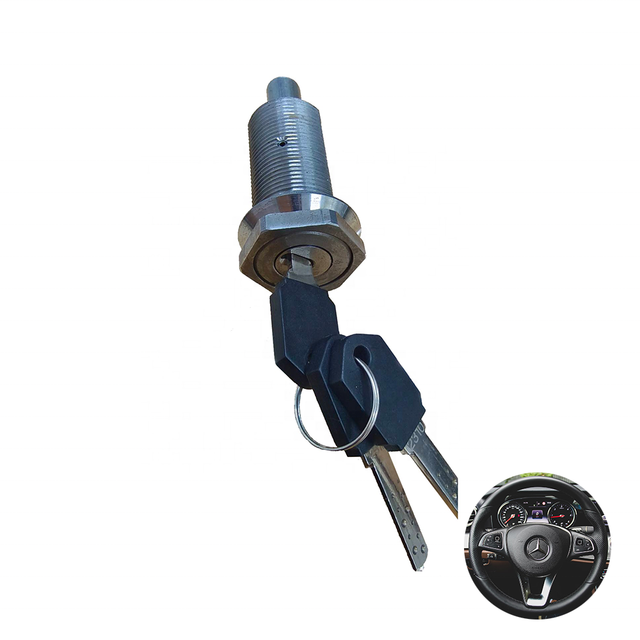 High Security Steel Lock Cylinder for Steering Wheel Direct Factory Supply