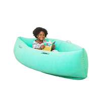 Plante gonflable Fluff Peapod Chaise Autisme Thérapie Sensorielle Portable Enfants Chaise Longue Canapé Personnalisé Pod Chaise