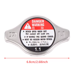 Couvre-réservoir d'<span class=keywords><strong>eau</strong></span> du <span class=keywords><strong>radiateur</strong></span> 19045-RAA-003 19045RAA003 19045raa003 1.1 pour Honda Accord Crv - Product Image 3
