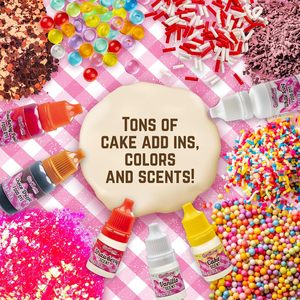 Wholesale DIY Donut Slime Kit for Kids Non-Toxic Scented Butter Slime <b>Set</b> Soft Sensory Stress Relief Toy for Girls - Product Image 3