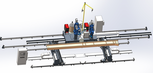 <span class=keywords><strong>Robot</strong></span> industriel intelligent automatique à 6 axes pour soudage MIG TIG à l'arc, avec source d'alimentation et bras robotisé pour réservoirs circulaires, Chine - Product Image 2