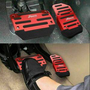 Pedal de freno de Gas automático, Universal, rojo, antideslizante, accesorios de coche, Envío Gratis - Product Image 6
