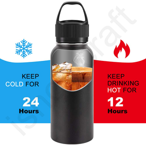 Custom Logo BPA Free Metal Thermal <b>Flasks</b> Leak Proof School 18/8 Stainless Steel Water Bottle for Kid - Product Image 5