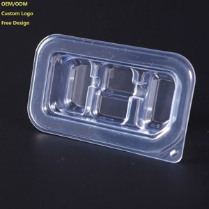 Ultra-sạch tùy chỉnh chân không hình thành bao bì nhựa cear PETG vỉ hộp khay - Product Image 3