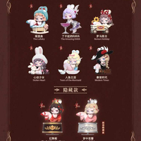 Hot Dodo Rara le protagoniste de votre histoire série boîte aveugle boîte mystère Dodorara Figure mignon Anime sac à dos pendentif jouet cadeaux