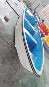 Bote de Pesca y Remo en Río, con Remos Manuales, para 6 Personas, Ligero, de Fibra de Vidrio, ¡Gran Oferta! - Product Image 3