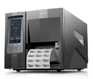 Postek TX2 exp-lite + nội bộ Peeler 203dpi truyền nhiệt công nghiệp máy in nhãn mã vạch với 4.5inch LCD hiển thị - Product Image 2