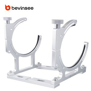 Soporte de Montaje para Sistemas de Óxido <span class=keywords><strong>Nitroso</strong></span> BEVINSEE de 7 Pulgadas de Diámetro, Soporte de Aluminio para una Sola <span class=keywords><strong>Botella</strong></span> para <span class=keywords><strong>Botella</strong></span> de Óxido <span class=keywords><strong>Nitroso</strong></span> de 10 Libras - Product Image 2