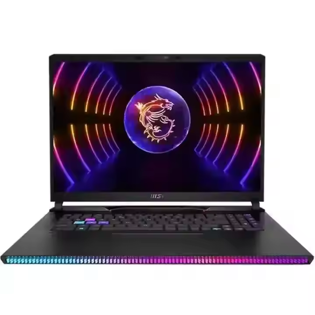 MSIS Gamings Laptops GT77HX 13VI Gaming Laptop 16GB Memory 165Hz Refresh Rate Dedicated Graphics English Anti-Ghosting Hexa Core