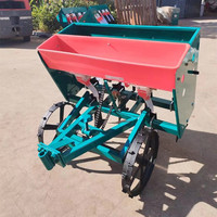 Tracteur de marche 4-8 rangées semoir de blé avec engrais planteur multifonctionnel maïs haricots perceuse semoir