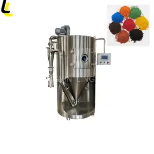 LPG industrial centrífuga espirulina ovo pó café instantâneo chá Spray Dryer