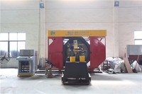 Machine de moulage par rotation Benfan Shuttle Équipement de rotomoulage Équipement industriel