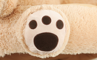 Nouveauté, vente en gros, ours en peluche approuvé CE/ASTM, chaise pour bébé, jouets en peluche doux les plus chauds, coton PP personnalisé