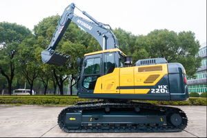 Excavatrice d'occasion Hyundai HX220L 22 tonnes, machine à chenilles populaire en Corée, bas prix, meilleure machine prête pour l'exportation - Product Image 4