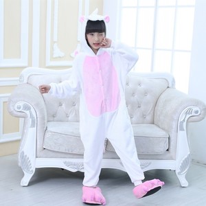 Pijama de Unicornio de Stitch para y niñas mono de dormir de invierno suave y cálido con diseño de Panda de Anime-Color Star TianMa Pijama de Unicornio de Stitch para y niñas mono de dormir de invierno suave y cálido con diseño de Panda de Anime-Color Star TianMa