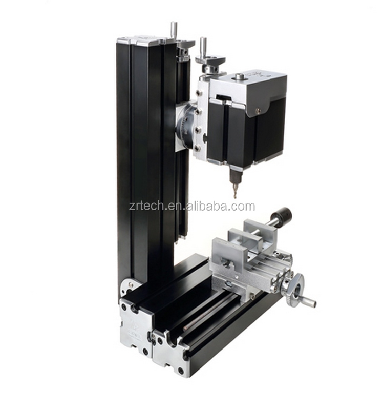 Mini Milling Machine - ZRZX04060 5-Axis Educational Tool