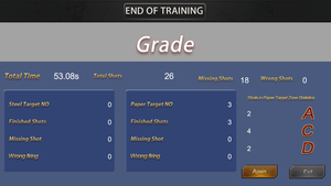 Perangkat lunak simulasi menembak Target produk Olahraga & hiburan analisis performa & Penilaian berbasis waktu - Product Image 2