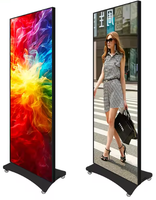 Affiche numérique écran LED debout P2.5mm affichage LED à fort impact pour la publicité extérieure