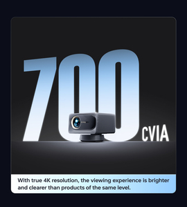 Most Cost-Effective Formovie Xming V1 Ultra Ture 4k <b>Projector</b> 2+32GB LCD LED Smart Home 700CVIA Lumen 4K Video C066FCN Xming V1 - Product Image 6