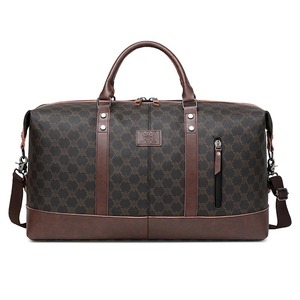 Large Capacity <b>Canvas</b> Tote Duffel Bag Gym Outdoor Gear Fitness Photography <b>Holdall</b> Luggage Polyester Lining Travel Weekender Bag - Product Image 5