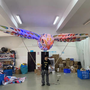 Modèle d'<span class=keywords><strong>oiseau</strong></span> gonflable géant et coloré avec motif ou figurine décoratif pour défilé, promotion d'activités et événements - Product Image 4